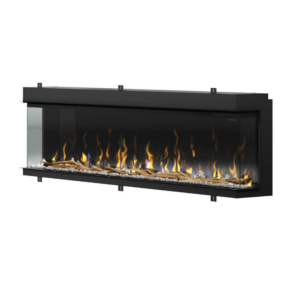 Dimplex Ignite XL Bold 3-Sided Built-In Electric Fireplace.