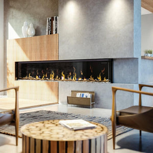 Dimplex Ignite XL Bold 3-Sided Built-In Electric Fireplace.