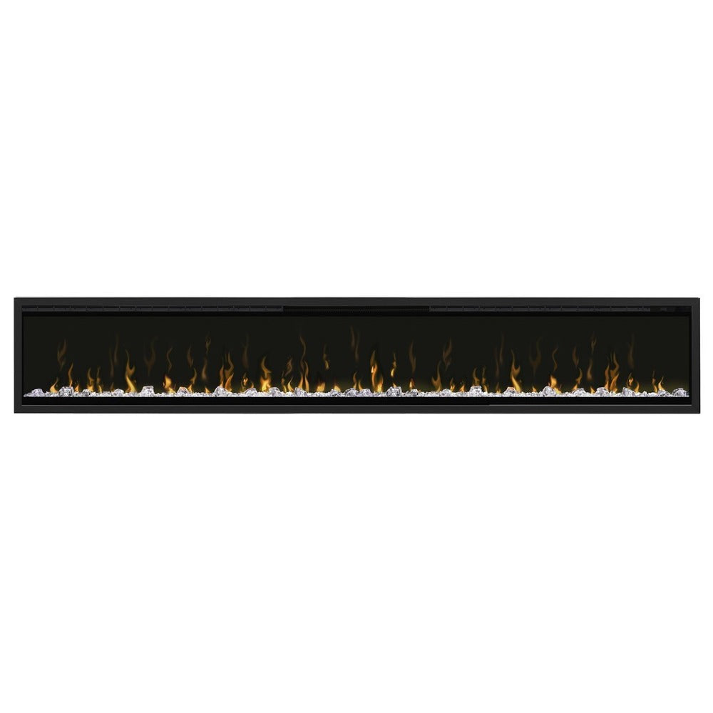 Dimplex IgniteXL 100-Inch Built-in Electric Fireplace (XLF100).