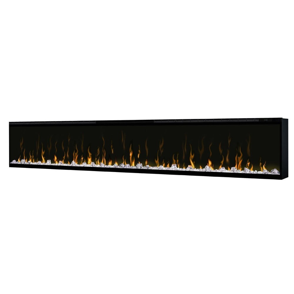 Dimplex IgniteXL 100-Inch Built-in Electric Fireplace (XLF100).