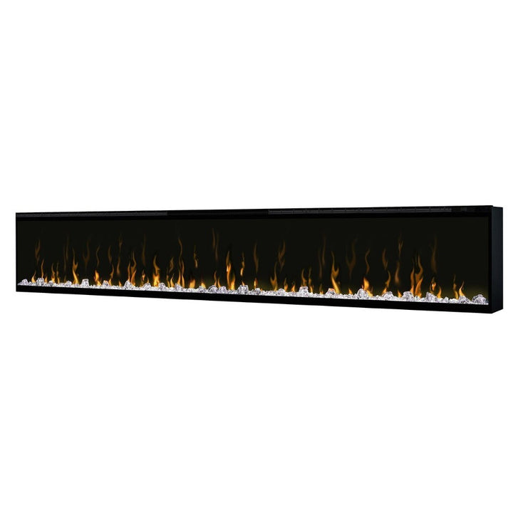 Dimplex IgniteXL 100-Inch Built-in Electric Fireplace (XLF100).