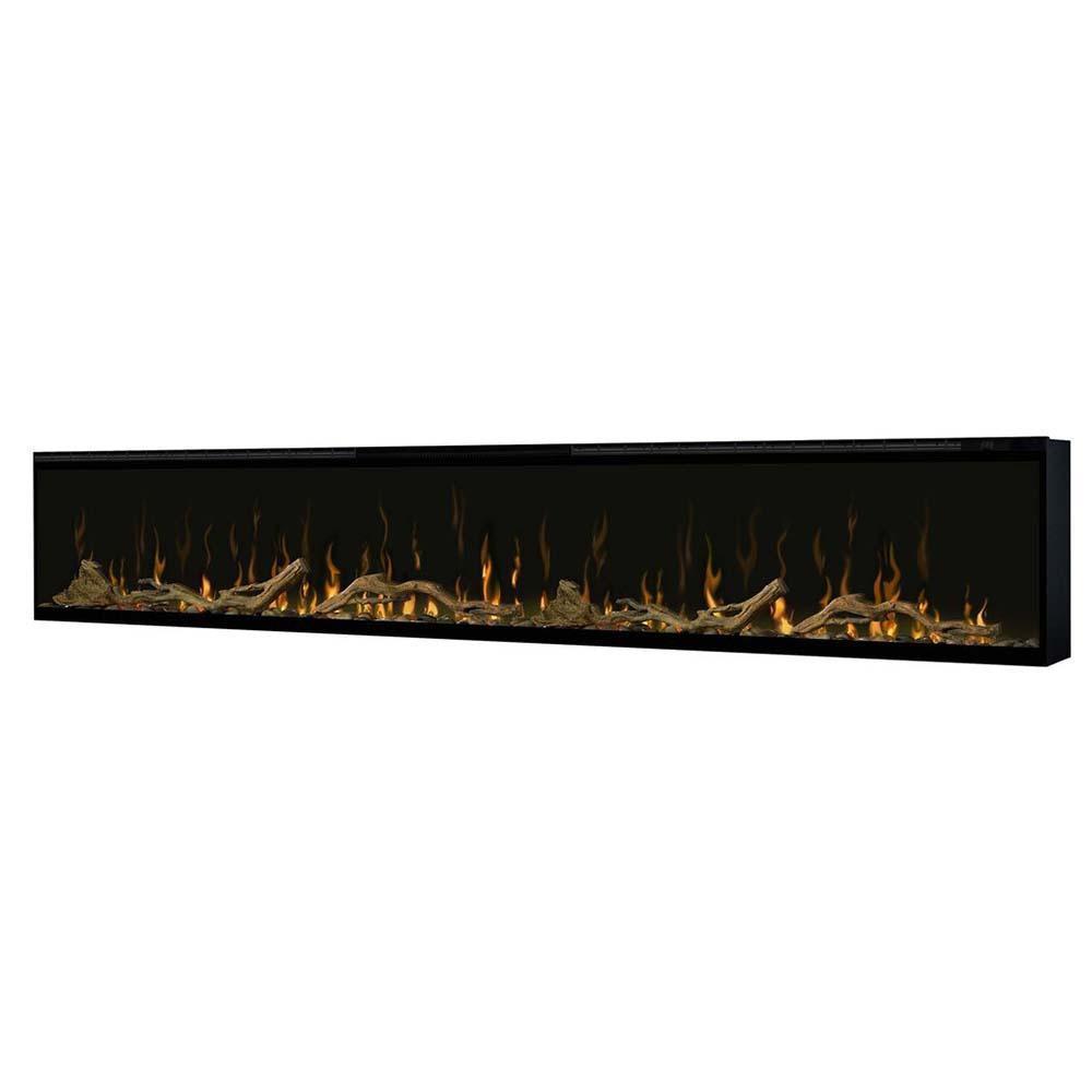 Dimplex IgniteXL 100-Inch Built-in Electric Fireplace (XLF100).