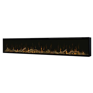 Dimplex IgniteXL 100-Inch Built-in Electric Fireplace (XLF100).