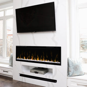 Dimplex IgniteXL 50-Inch Built-in Electric Fireplace (XLF50).