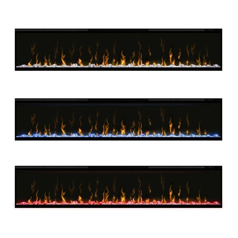 Dimplex IgniteXL 60-Inch Built-in Electric Fireplace (XLF60).
