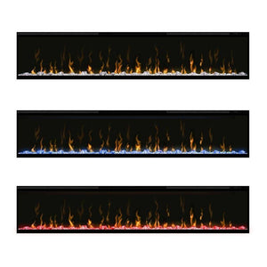 Dimplex IgniteXL 60-Inch Built-in Electric Fireplace (XLF60).