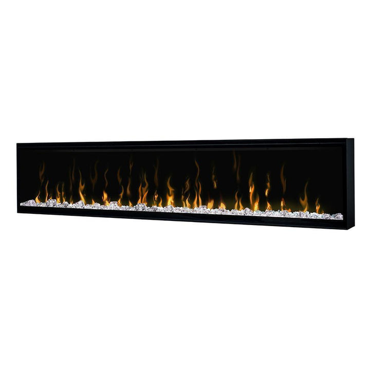 Dimplex IgniteXL 74-Inch Built-in Electric Fireplace (XLF74).