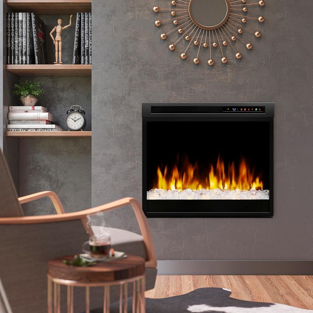 Dimplex Nova XHD Series Plug-in Electric Firebox.