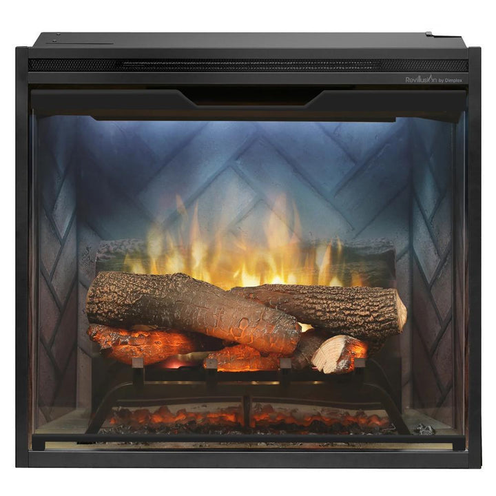 Dimplex Revillusion 24-Inch Built-in Electric Firebox.