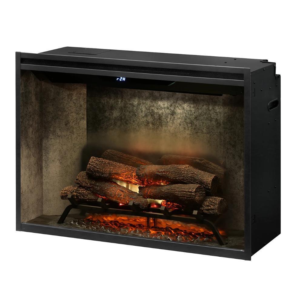 Dimplex Revillusion 36-Inch Built-in Electric Firebox.