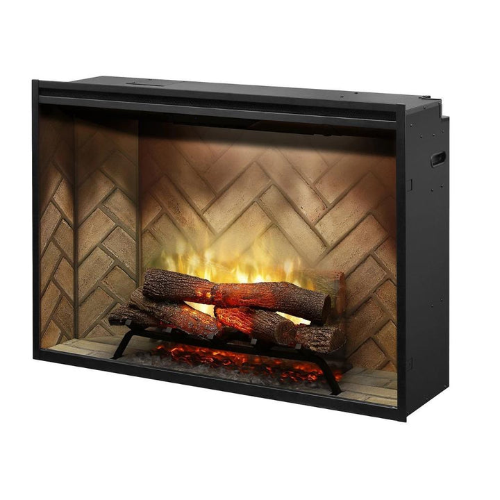 Dimplex Revillusion 42-Inch Built-In Electric Fireplace.