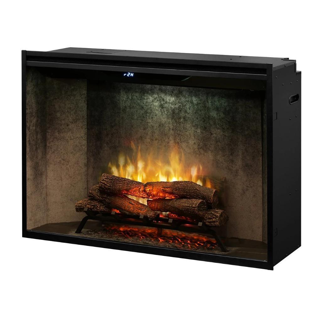Dimplex Revillusion 42-Inch Built-In Electric Fireplace.