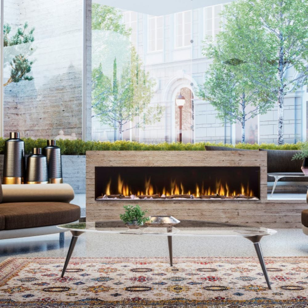 Dimplex Ignite XL Bold 3-Sided Built-In Electric Fireplace.
