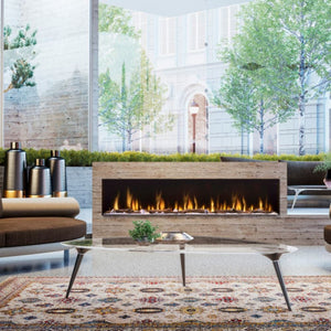 Dimplex Ignite XL Bold 3-Sided Built-In Electric Fireplace.