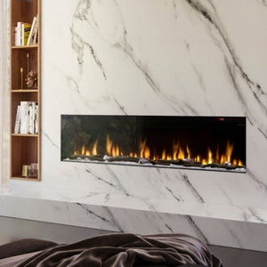 Dimplex Ignite XL Bold 3-Sided Built-In Electric Fireplace.