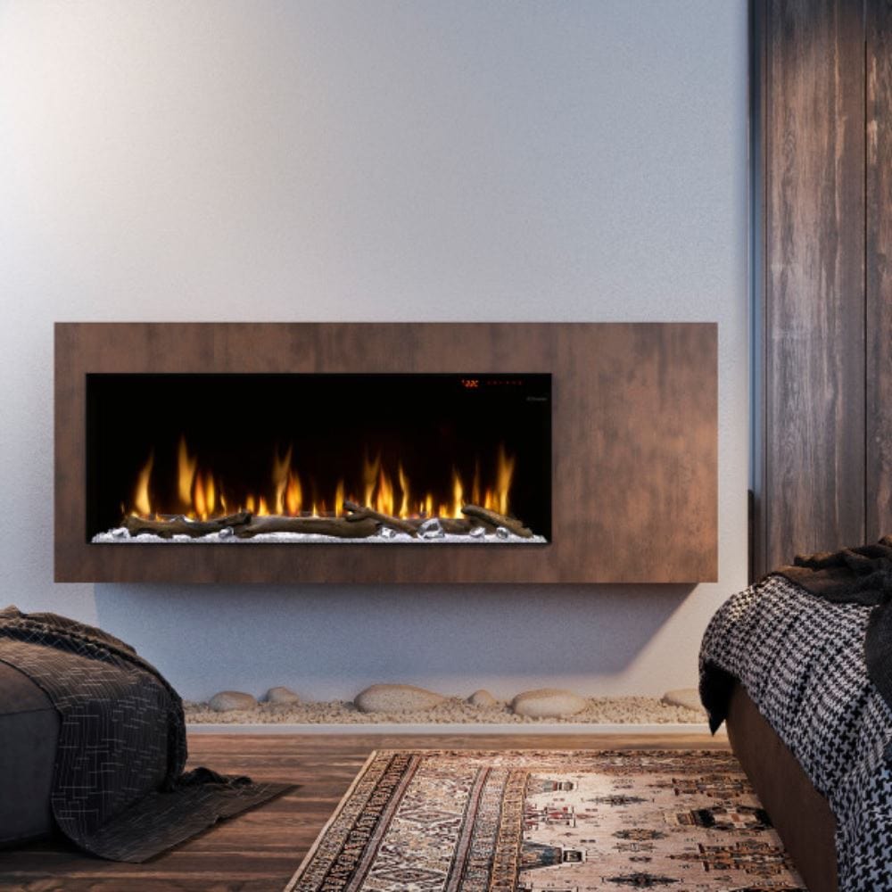 Dimplex Ignite XL Bold 3-Sided Built-In Electric Fireplace.