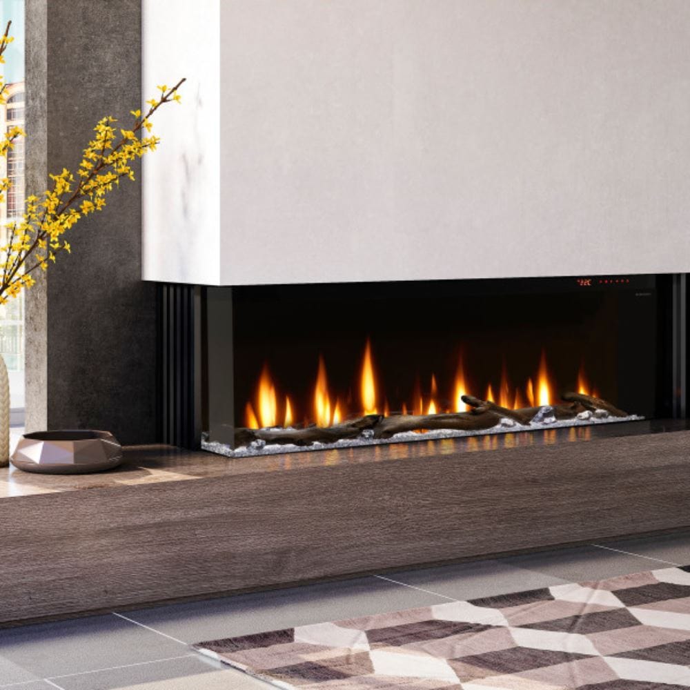 Dimplex Ignite XL Bold 3-Sided Built-In Electric Fireplace.
