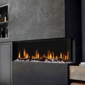 Dimplex Ignite XL Bold 3-Sided Built-In Electric Fireplace.