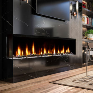 Dimplex Ignite XL Bold 3-Sided Built-In Electric Fireplace.