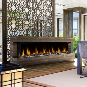 Dimplex Ignite XL Bold 3-Sided Built-In Electric Fireplace.