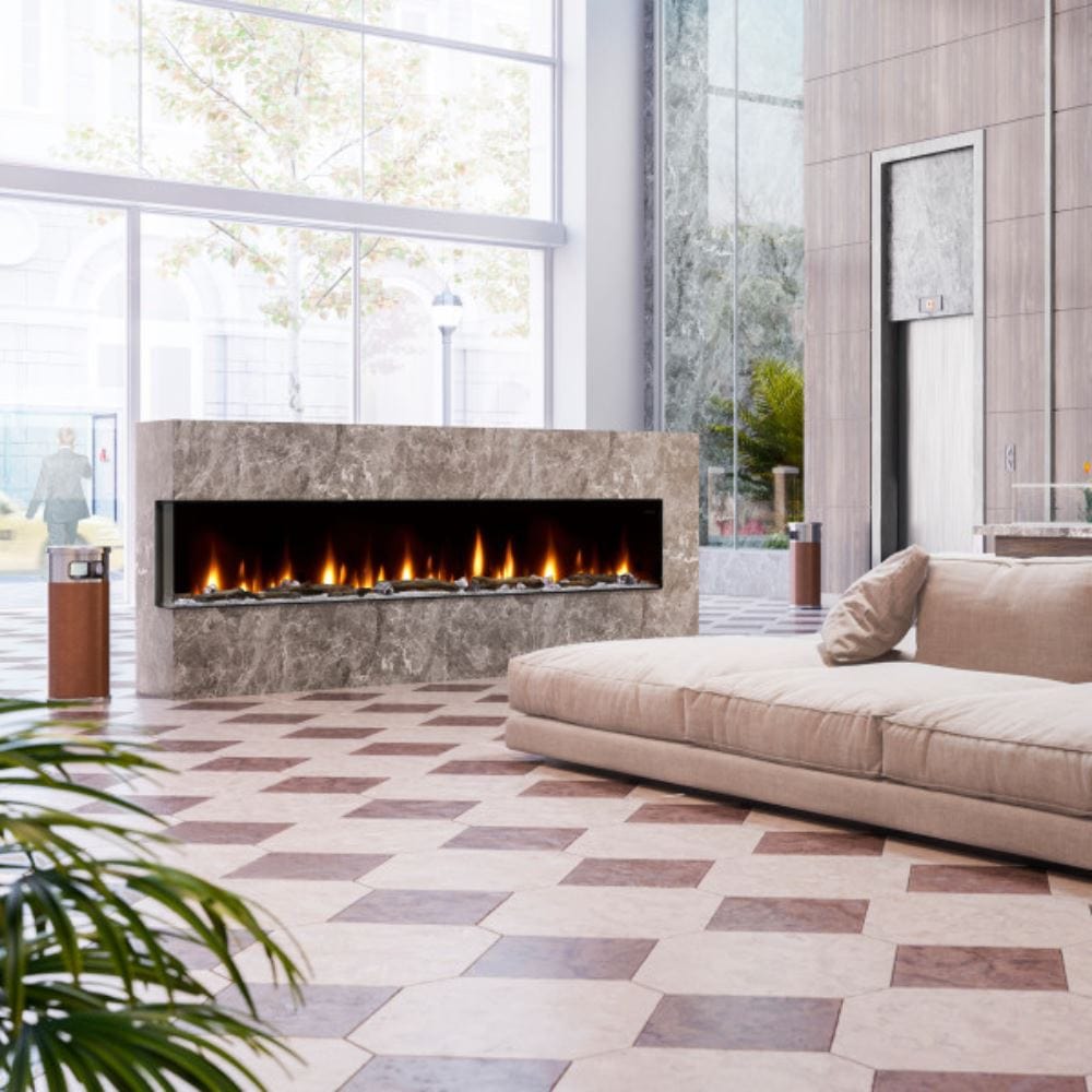 Dimplex Ignite XL Bold 3-Sided Built-In Electric Fireplace.