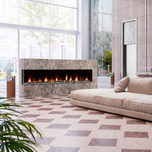 Dimplex Ignite XL Bold 3-Sided Built-In Electric Fireplace.