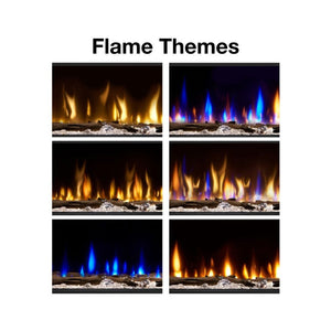 Dimplex Ignite XL Bold 3-Sided Built-In Electric Fireplace.