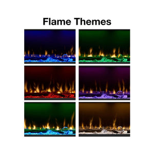 Dimplex Ignite XL Bold 3-Sided Built-In Electric Fireplace.