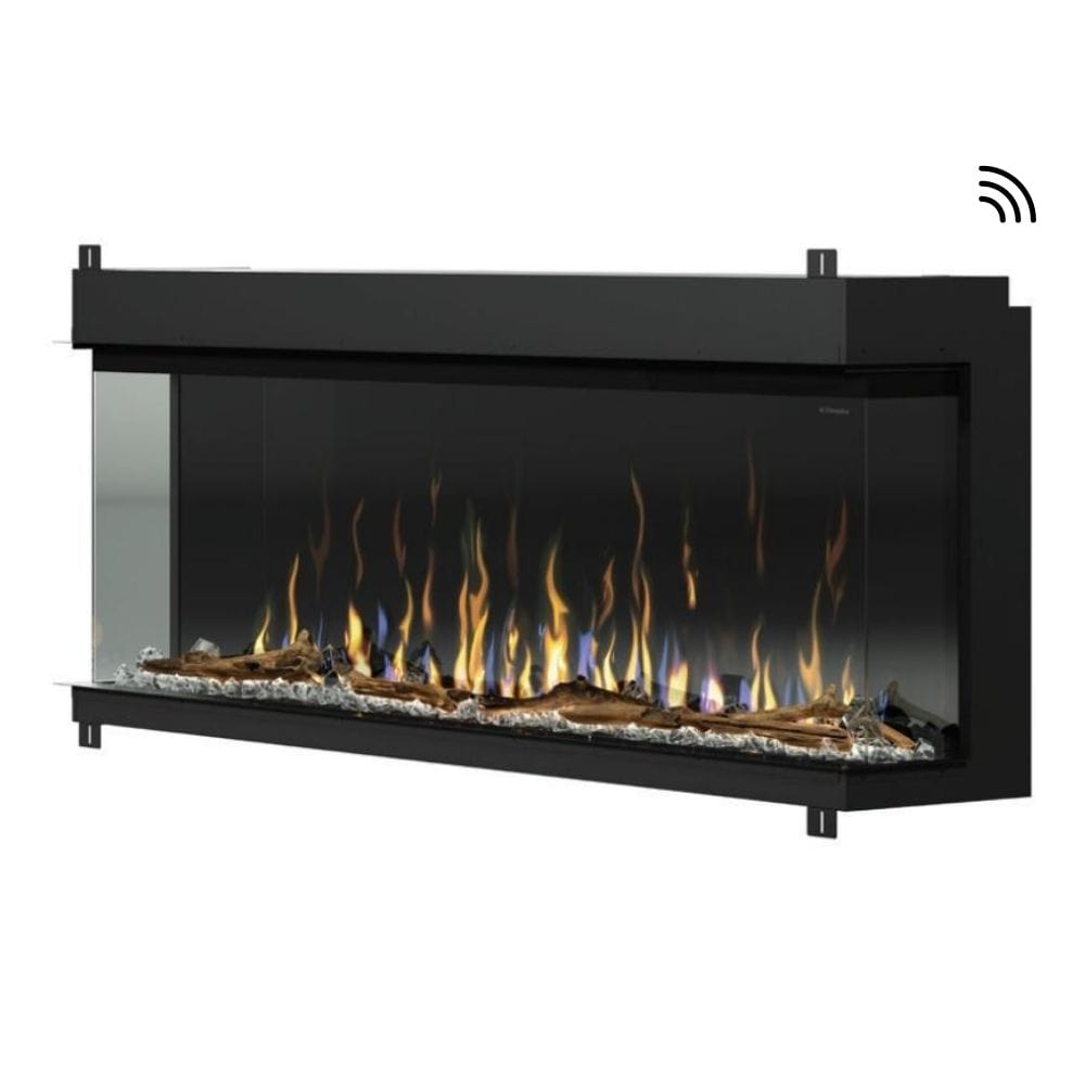 Dimplex Ignite XL Bold 3-Sided Built-In Electric Fireplace.