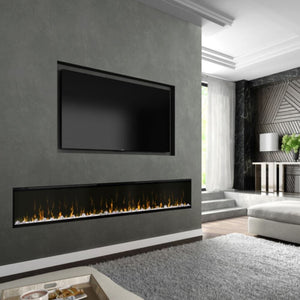 Dimplex IgniteXL 100-Inch Built-in Electric Fireplace (XLF100).
