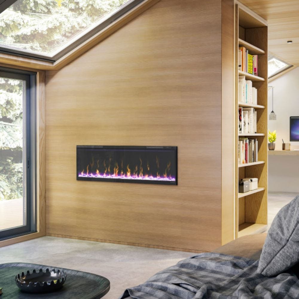 Dimplex IgniteXL 50-Inch Built-in Electric Fireplace (XLF50).