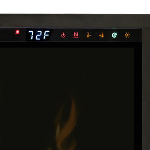 Dimplex IgniteXL 50-Inch Built-in Electric Fireplace (XLF50).