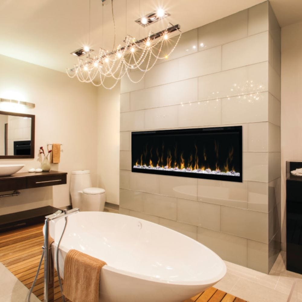 Dimplex IgniteXL 50-Inch Built-in Electric Fireplace (XLF50).