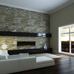 Dimplex IgniteXL 50-Inch Built-in Electric Fireplace (XLF50).
