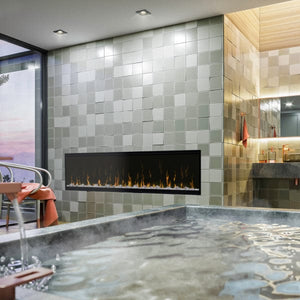 Dimplex IgniteXL 60-Inch Built-in Electric Fireplace (XLF60).