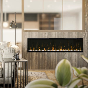 Dimplex IgniteXL 60-Inch Built-in Electric Fireplace (XLF60).