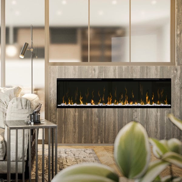 Dimplex IgniteXL 60-Inch Built-in Electric Fireplace (XLF60).