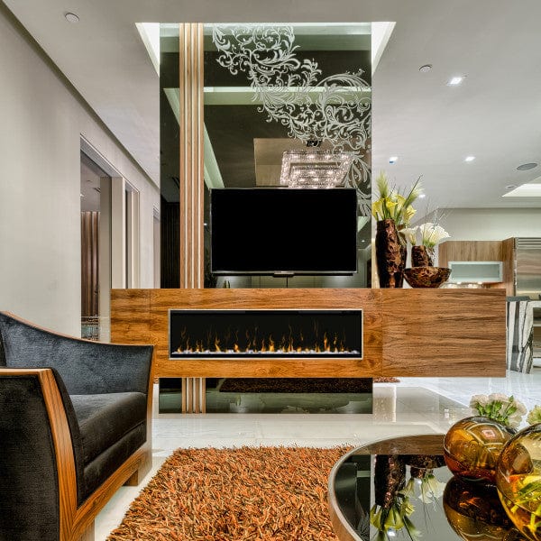 Dimplex IgniteXL 60-Inch Built-in Electric Fireplace (XLF60).