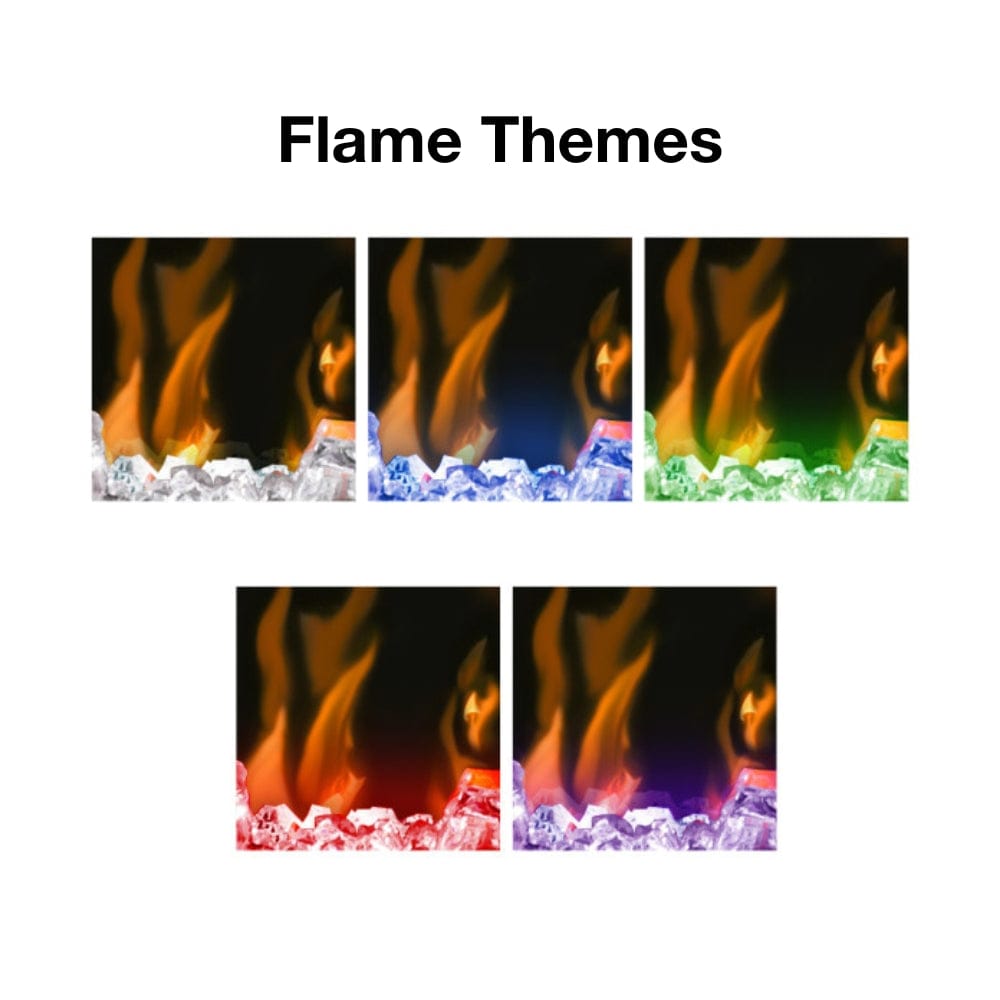 Dimplex IgniteXL 60-Inch Built-in Electric Fireplace (XLF60).
