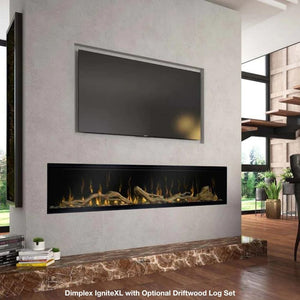Dimplex IgniteXL 60-Inch Built-in Electric Fireplace (XLF60).