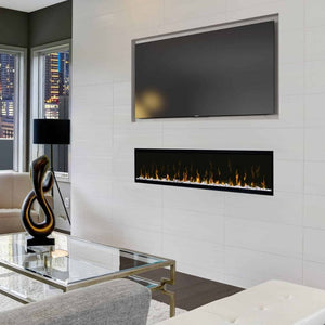 Dimplex IgniteXL 60-Inch Built-in Electric Fireplace (XLF60).