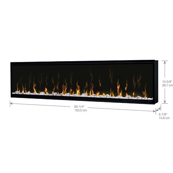 Dimplex IgniteXL 60" Linear Electric Fireplace XLF60