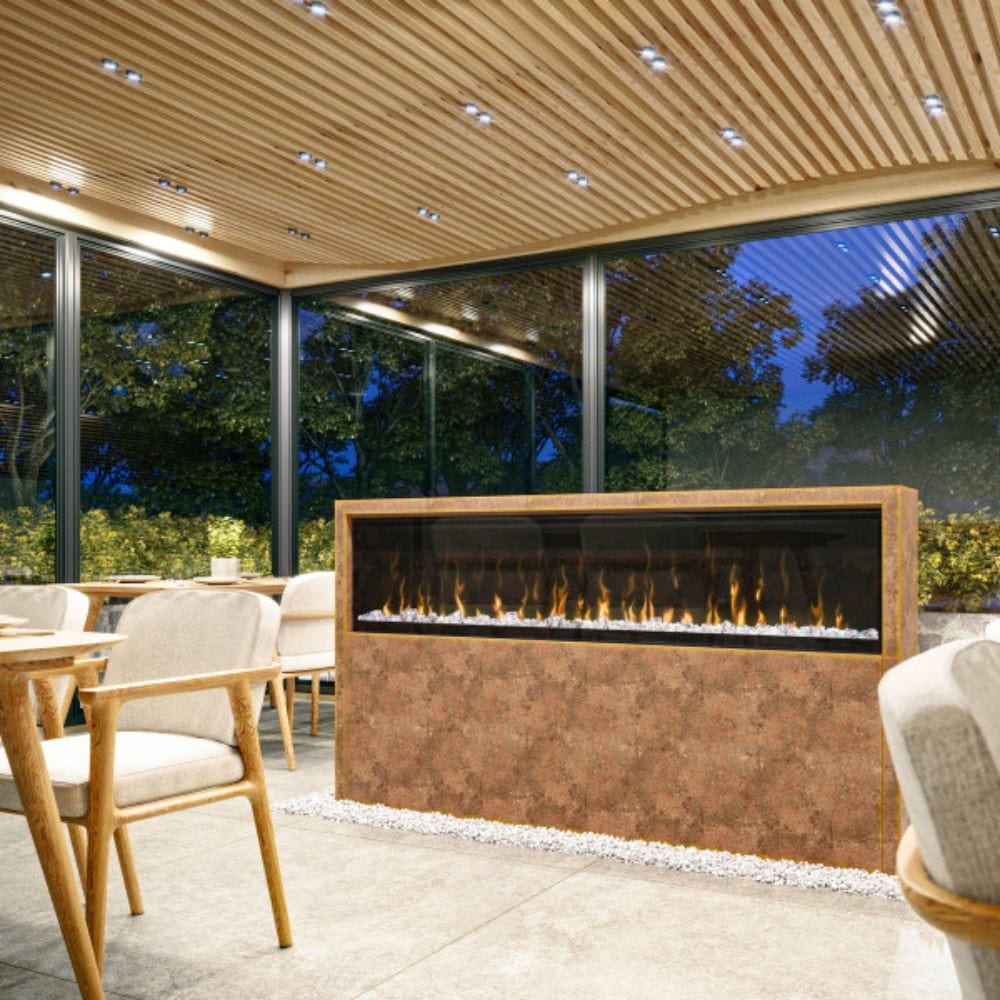 Dimplex IgniteXL 74-Inch Built-in Electric Fireplace (XLF74).