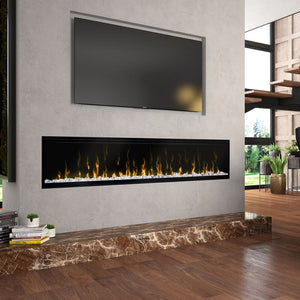 Dimplex IgniteXL 74-Inch Built-in Electric Fireplace (XLF74).