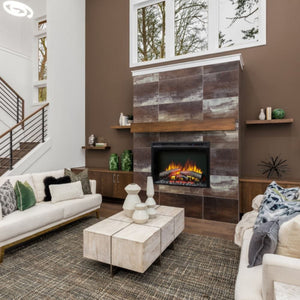 Dimplex Nova XHD Series Plug-in Electric Firebox.