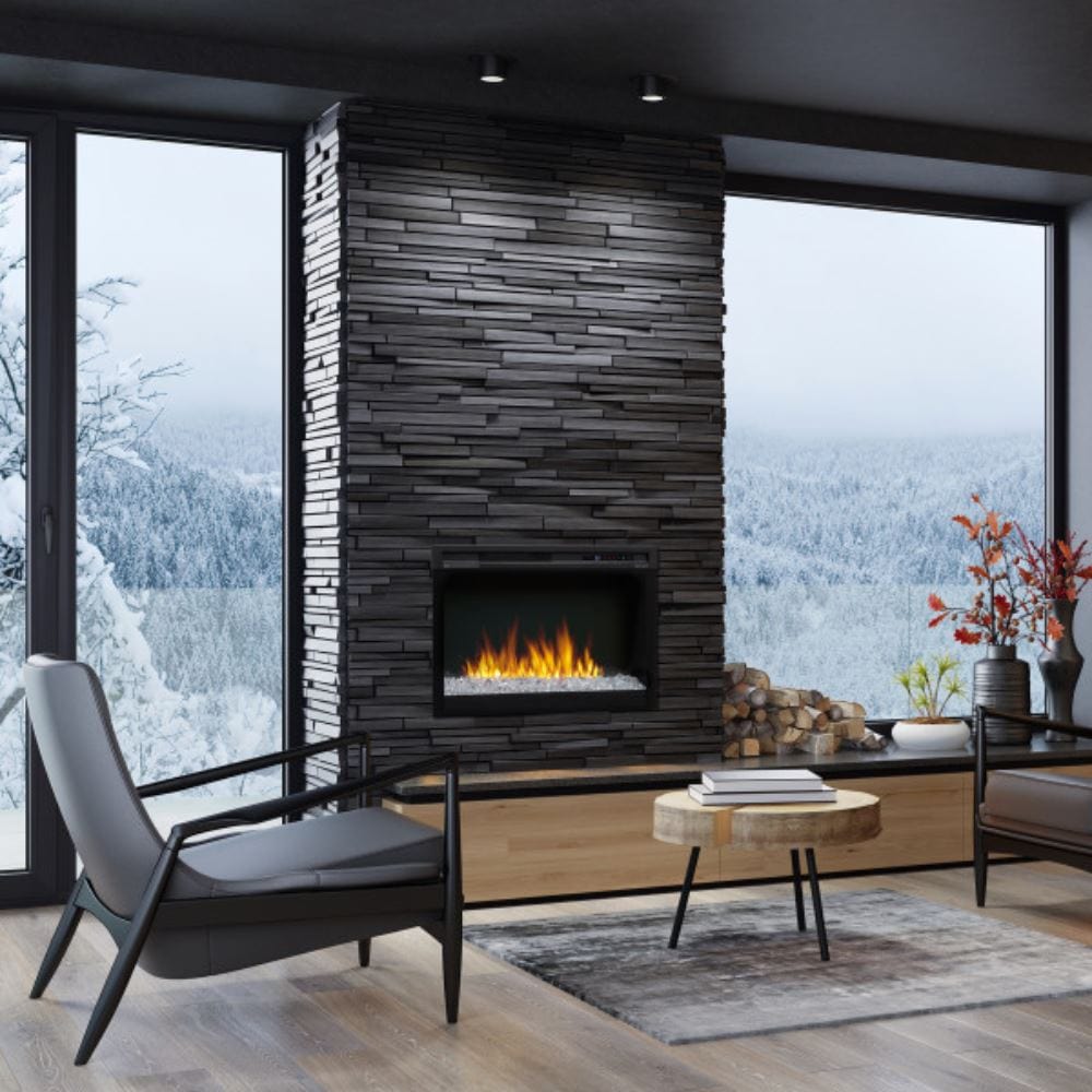 Dimplex Nova XHD Series Plug-in Electric Firebox.