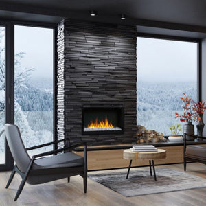Dimplex Nova XHD Series Plug-in Electric Firebox.