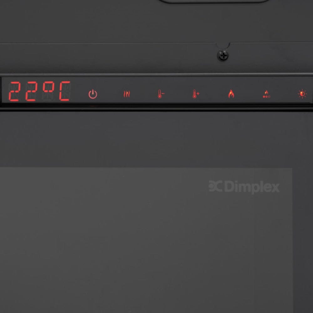 Dimplex Opti-Myst Linear Built-In Vapor Fireplace.