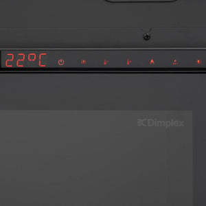 Dimplex Opti-Myst Linear Built-In Vapor Fireplace.