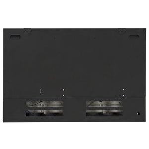 Dimplex Opti-Myst Linear Built-In Vapor Fireplace.